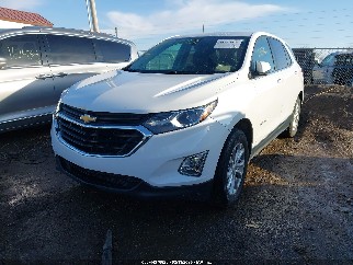2018 Chevrolet Equinox, VIN 2GNAXSEV0J6331368. Фото 2 из 6 с аукциона IAAI. Каталог авто из США OpenDataCar.