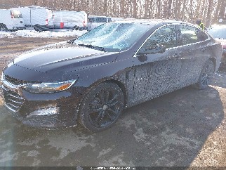 2020 Chevrolet Malibu, VIN 1G1ZD5ST6LF122825. Фото 2 з 6 з аукціону IAAI. Каталог авто зі США OpenDataCar.