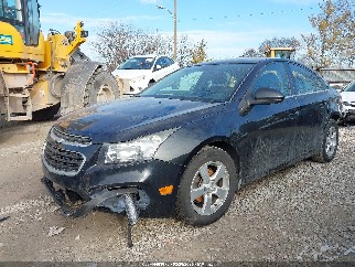 2016 Chevrolet Cruze Limited, VIN 1G1PE5SB3G7151369. Фото 2 з 6 з аукціону IAAI. Каталог авто зі США OpenDataCar.