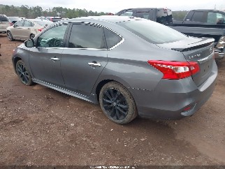 2017 Nissan Sentra, VIN 3N1CB7AP9HY301270. Фото 3 з 6 з аукціону IAAI. Каталог авто зі США OpenDataCar.