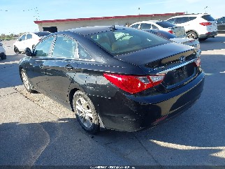 2013 Hyundai Sonata, VIN 5NPEB4AC2DH651834. Фото 3 з 6 з аукціону IAAI. Каталог авто зі США OpenDataCar.