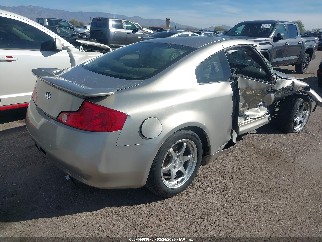 2004 Infiniti G35, VIN JNKCV54E14M302654. Фото 4 з 6 з аукціону IAAI. Каталог авто зі США OpenDataCar.