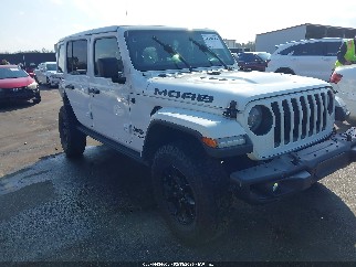 2019 Jeep Wrangler Unlimited, VIN 1C4HJXEG1KW511554. Фото 1 из 6 с аукциона IAAI. Каталог авто из США OpenDataCar.