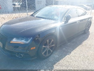 2013 Audi A7, VIN WAU3GAFC4DN080540. Фото 6 из 6 с аукциона IAAI. Каталог авто из США OpenDataCar.