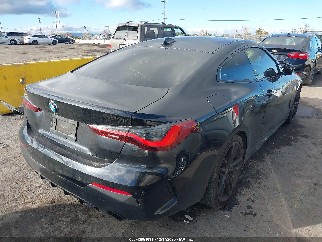 2021 Bmw 4 Series, VIN WBA53AP02MCG59937. Фото 4 з 6 з аукціону IAAI. Каталог авто зі США OpenDataCar.