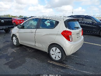2016 Chevrolet Spark, VIN KL8CB6SA6GC593669. Фото 3 з 6 з аукціону IAAI. Каталог авто зі США OpenDataCar.