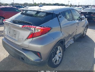 2019 Toyota C-HR, VIN JTNKHMBX4K1021719. Фото 4 з 6 з аукціону IAAI. Каталог авто зі США OpenDataCar.