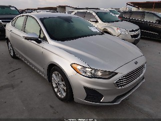 2019 Ford Fusion, VIN 3FA6P0HD9KR136486. Фото 1 з 6 з аукціону IAAI. Каталог авто зі США OpenDataCar.