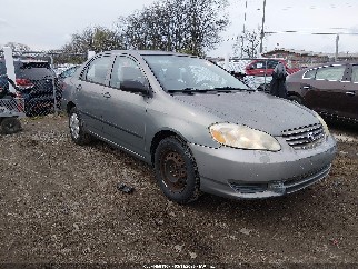 2003 Toyota Corolla, VIN 2T1BR32E23C007194. Фото 1 з 6 з аукціону IAAI. Каталог авто зі США OpenDataCar.