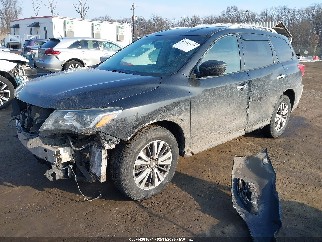 2017 Nissan Pathfinder, VIN 5N1DR2MM3HC663262. Фото 2 з 6 з аукціону IAAI. Каталог авто зі США OpenDataCar.