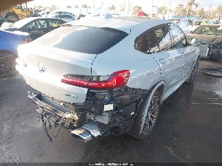 2022 Bmw X4, VIN 5UX33DT01N9M07091. Фото 4 з 6 з аукціону IAAI. Каталог авто зі США OpenDataCar.