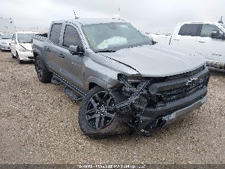 2025 Chevrolet Colorado, VIN 1GCPTEEKXS1228792. Zdjęcie 1 z 6 z aukcji IAAI. Katalog aut z USA OpenDataCar.