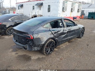 2024 Tesla Model 3, VIN 5YJ3E1ET5RF864984. Фото 4 з 6 з аукціону IAAI. Каталог авто зі США OpenDataCar.