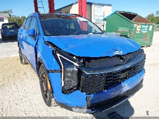 2026 Kia Sportage, VIN 5XYK33DF7TG369212. Фото 6 з 6 з аукціону IAAI. Каталог авто зі США OpenDataCar.