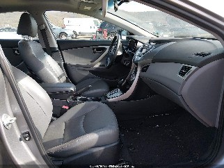 2012 Hyundai Elantra, VIN KMHDH4AE9CU477711. Zdjęcie 5 z 6 z aukcji IAAI. Katalog aut z USA OpenDataCar.