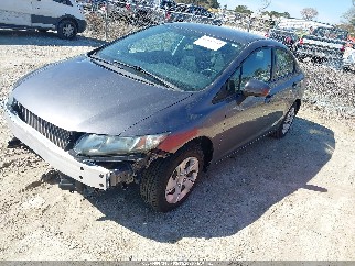 2014 Honda Civic, VIN 19XFB2F56EE258508. Фото 2 з 6 з аукціону IAAI. Каталог авто зі США OpenDataCar.