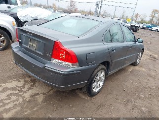 2006 Volvo S60, VIN YV1RH592362546185. Фото 4 з 6 з аукціону IAAI. Каталог авто зі США OpenDataCar.