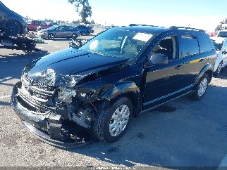 2018 Dodge Journey, VIN 3C4PDCAB4JT277209. Фото 2 з 6 з аукціону IAAI. Каталог авто зі США OpenDataCar.