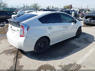 2014 Toyota Prius, VIN JTDKN3DU9E0382870. Фото 4 з 6 з аукціону IAAI. Каталог авто зі США OpenDataCar.