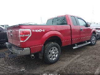 2012 Ford F-150, VIN 1FTFX1EF3CFC18315. Zdjęcie 4 z 6 z aukcji IAAI. Katalog aut z USA OpenDataCar.