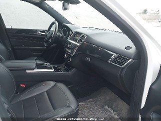 2014 Mercedes-benz ML-Class, VIN 4JGDA2EB8EA355483. Zdjęcie 5 z 6 z aukcji IAAI. Katalog aut z USA OpenDataCar.