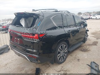 2025 Lexus LX, VIN JTJGD7CX1S4008637. Фото 4 з 6 з аукціону IAAI. Каталог авто зі США OpenDataCar.