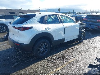 2025 Mazda CX-30, VIN 3MVDMBAM8SM765541. Фото 4 з 6 з аукціону IAAI. Каталог авто зі США OpenDataCar.