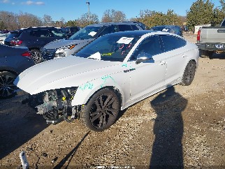 2025 Audi S5 Sportback, VIN WAUA4CF52SA004705. Фото 2 з 6 з аукціону IAAI. Каталог авто зі США OpenDataCar.