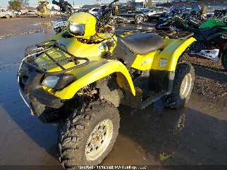 2007 Suzuki Lt-A500, VIN 5SAAM43A577104556. Zdjęcie 2 z 6 z aukcji IAAI. Katalog aut z USA OpenDataCar.