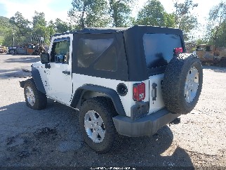 2012 Jeep Wrangler, VIN 1C4AJWAG8CL107655. Фото 3 з 6 з аукціону IAAI. Каталог авто зі США OpenDataCar.