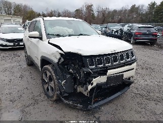 2018 Jeep Compass, VIN 3C4NJDBB3JT101403. Фото 6 з 6 з аукціону IAAI. Каталог авто зі США OpenDataCar.