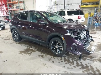 2020 Buick Encore GX, VIN KL4MMDS29LB116991. Фото 1 з 6 з аукціону IAAI. Каталог авто зі США OpenDataCar.