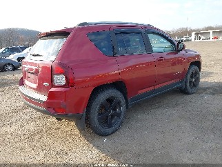 2014 Jeep Compass, VIN 1C4NJDEB3ED616893. Фото 4 з 6 з аукціону IAAI. Каталог авто зі США OpenDataCar.