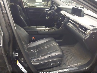 2016 Lexus RX 350, VIN 2T2BZMCAXGC036509. Фото 5 з 6 з аукціону IAAI. Каталог авто зі США OpenDataCar.