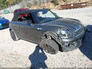 2014 Mini Convertible, VIN WMWZP3C52ET706661. Фото 1 з 6 з аукціону IAAI. Каталог авто зі США OpenDataCar.