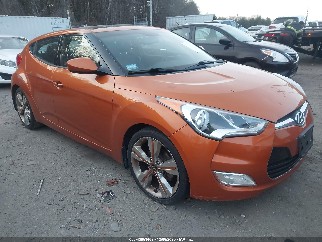 2016 Hyundai Veloster, VIN KMHTC6AD1GU281426. Фото 1 з 6 з аукціону IAAI. Каталог авто зі США OpenDataCar.