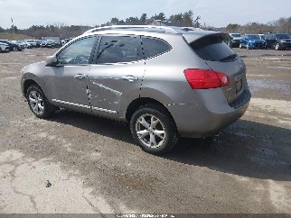 2011 Nissan Rogue, VIN JN8AS5MV2BW258882. Zdjęcie 3 z 6 z aukcji IAAI. Katalog aut z USA OpenDataCar.