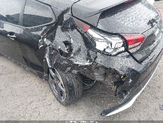 2019 Hyundai Veloster, VIN KMHTH6AB9KU006945. Photo 6 of 6 from IAAI auction. OpenDataCar US salvage catalog.