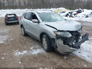 2017 Nissan Rogue Sport, VIN 5N1AT2MV7HC824774. Фото 1 из 6 с аукциона IAAI. Каталог авто из США OpenDataCar.