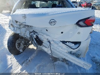 2025 Nissan Versa, VIN 3N1CN8DV4SL873150. Фото 6 з 6 з аукціону IAAI. Каталог авто зі США OpenDataCar.