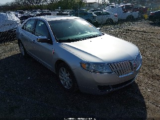 2010 Lincoln MKZ, VIN 3LNHL2GC2AR607102. Фото 1 з 6 з аукціону IAAI. Каталог авто зі США OpenDataCar.