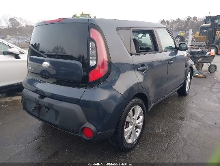 2014 Kia Soul, VIN KNDJP3A57E7019932. Фото 4 з 6 з аукціону IAAI. Каталог авто зі США OpenDataCar.