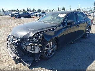 2019 Lexus IS 300, VIN JTHBA1D21K5085085. Фото 2 из 6 с аукциона IAAI. Каталог авто из США OpenDataCar.
