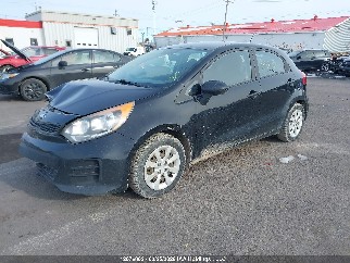 2016 Kia Rio, VIN KNADM5A39G6534968. Фото 2 из 6 с аукциона IAAI. Каталог авто из США OpenDataCar.
