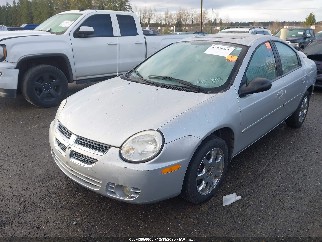 2005 Dodge Neon, VIN 1B3AS56C95D233891. Фото 2 из 6 с аукциона IAAI. Каталог авто из США OpenDataCar.