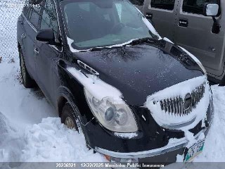 2011 Buick Enclave, VIN 5GAKVAED8BJ276226. Фото 1 з 6 з аукціону IAAI. Каталог авто зі США OpenDataCar.