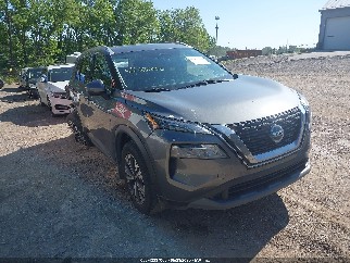 2021 Nissan Rogue, VIN 5N1AT3BB2MC823699. Фото 1 из 6 с аукциона IAAI. Каталог авто из США OpenDataCar.