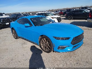 2025 Ford Mustang, VIN 1FA6P8TH5S5127005. Фото 1 из 6 с аукциона IAAI. Каталог авто из США OpenDataCar.