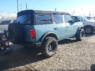 2021 Ford Bronco, VIN 1FMDE5BH9MLA83351. Фото 4 из 6 с аукциона IAAI. Каталог авто из США OpenDataCar.