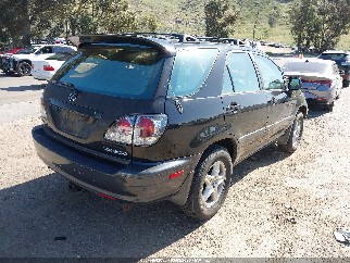 2001 Lexus RX 300, VIN JTJGF10U610087178. Фото 4 из 6 с аукциона IAAI. Каталог авто из США OpenDataCar.